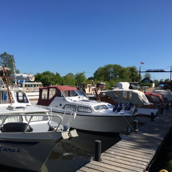 Yachthafen Werft Allermöhe