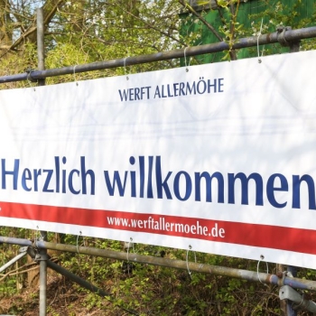 Herzlich willkommen auf der Werft Allermöhe