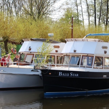 ElbTrawler auf der Werft Allermöhe