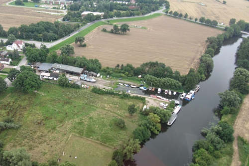 Werfthafen Werft Allermöhe